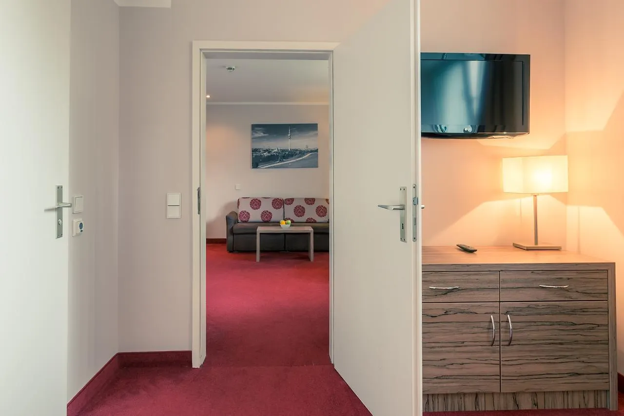 Hotel Wetterstein Múnich Alemania