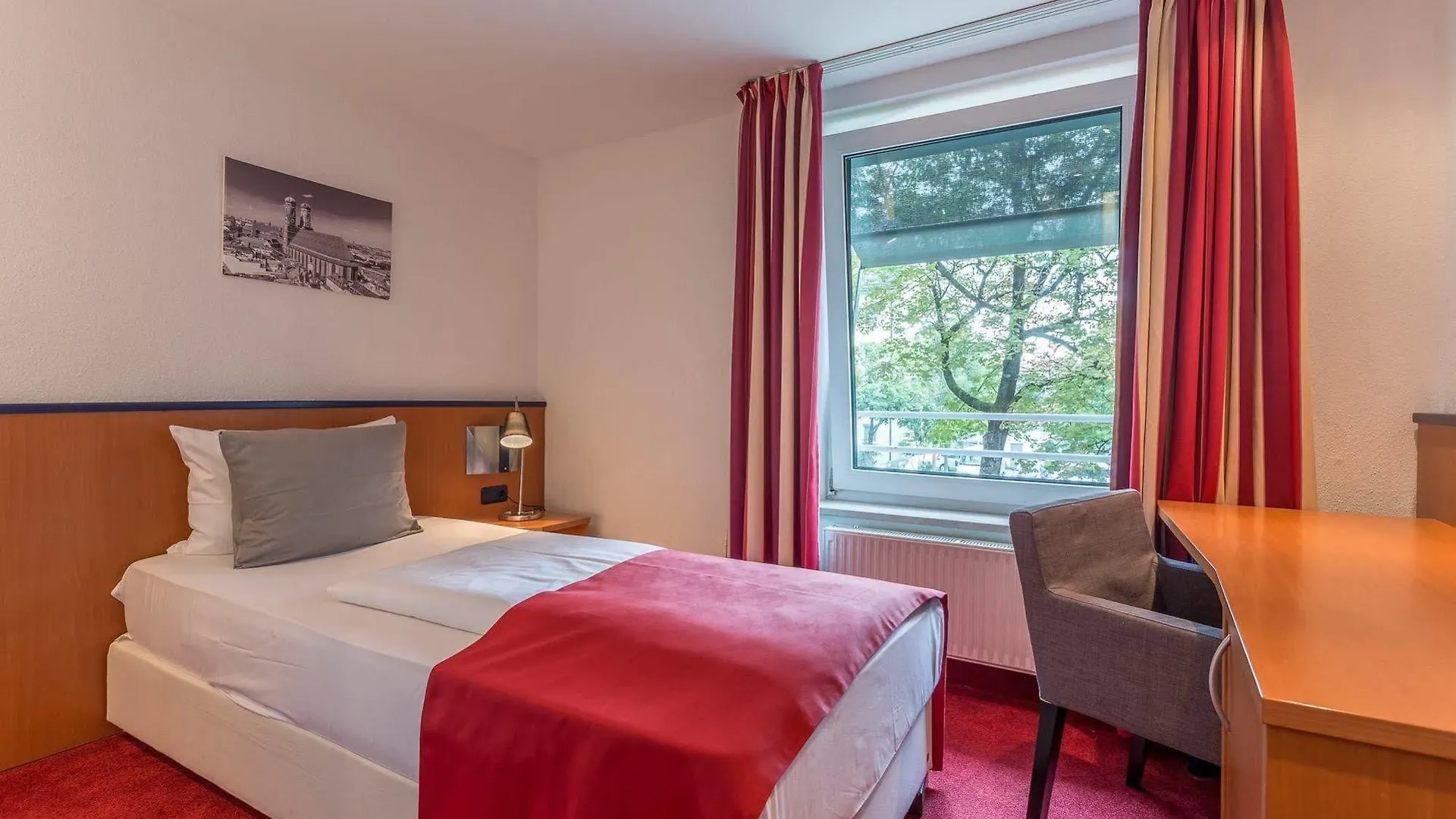 Hotel Wetterstein Múnich 3*,  Alemania