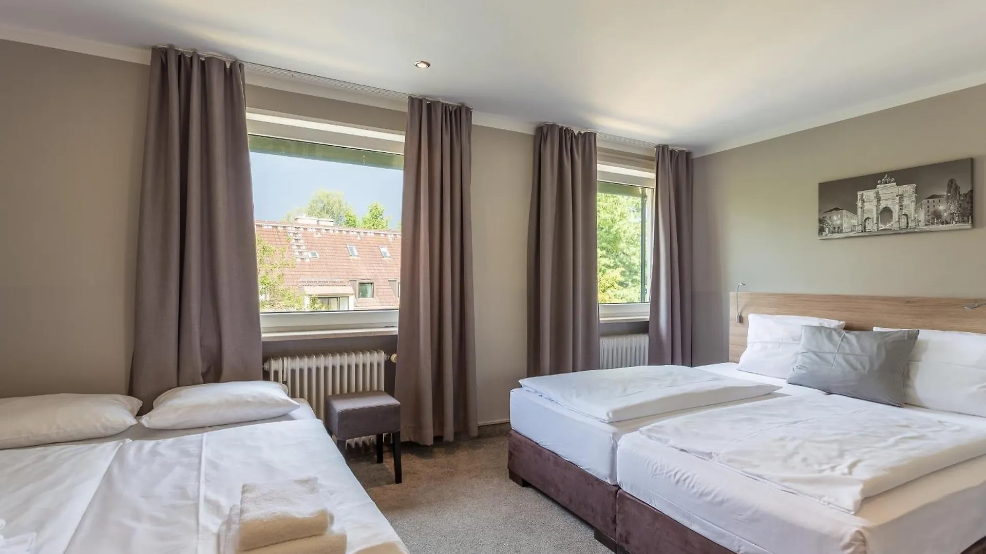 Hotel Wetterstein München Tyskland
