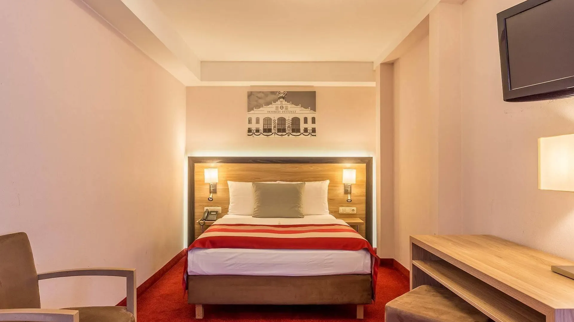 Hotel Wetterstein München Tyskland