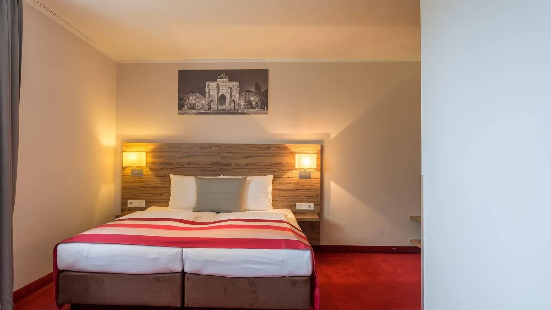 Hotel Wetterstein Monaco di Baviera